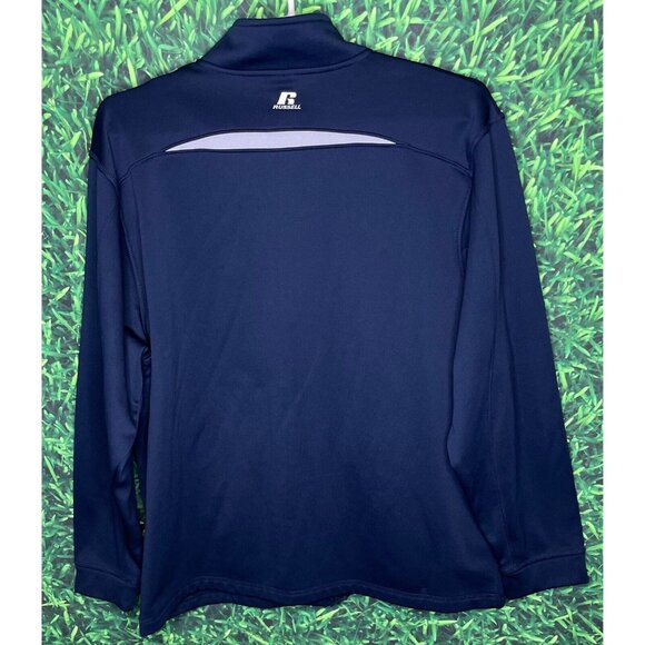 Georgia Tech Yellow Jackets GT Basketball Men’s XL Blue Gray Full Zip Jacket - Picture 3 of 5